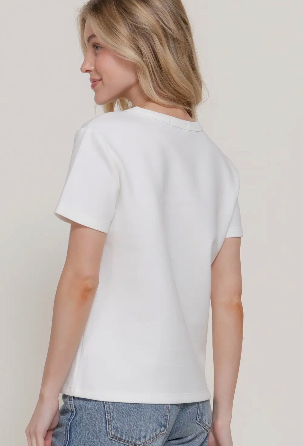 The Midweight Jersey Essential Tee