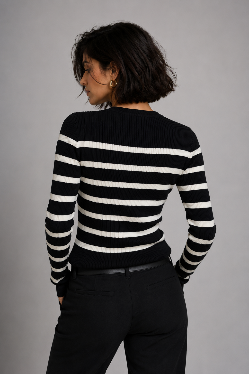 The Marais Striped Knit