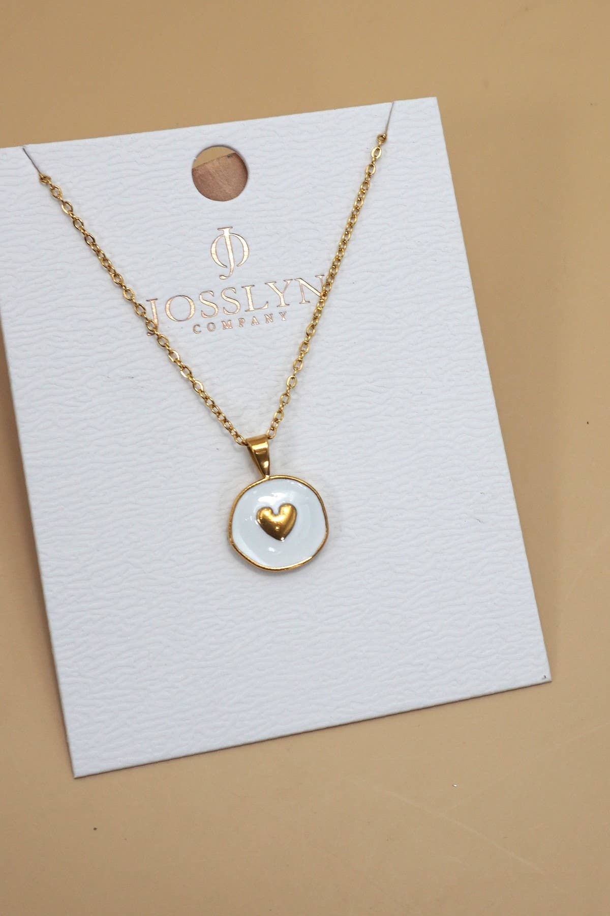 The Love Note Necklace
