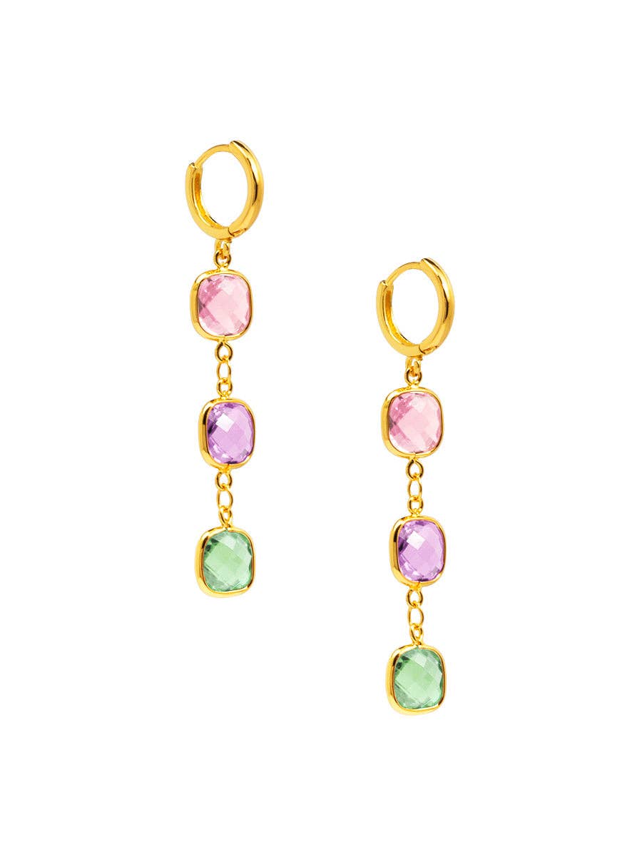Spring Prism Drop Earrings
