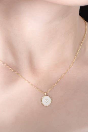 The Love Note Necklace