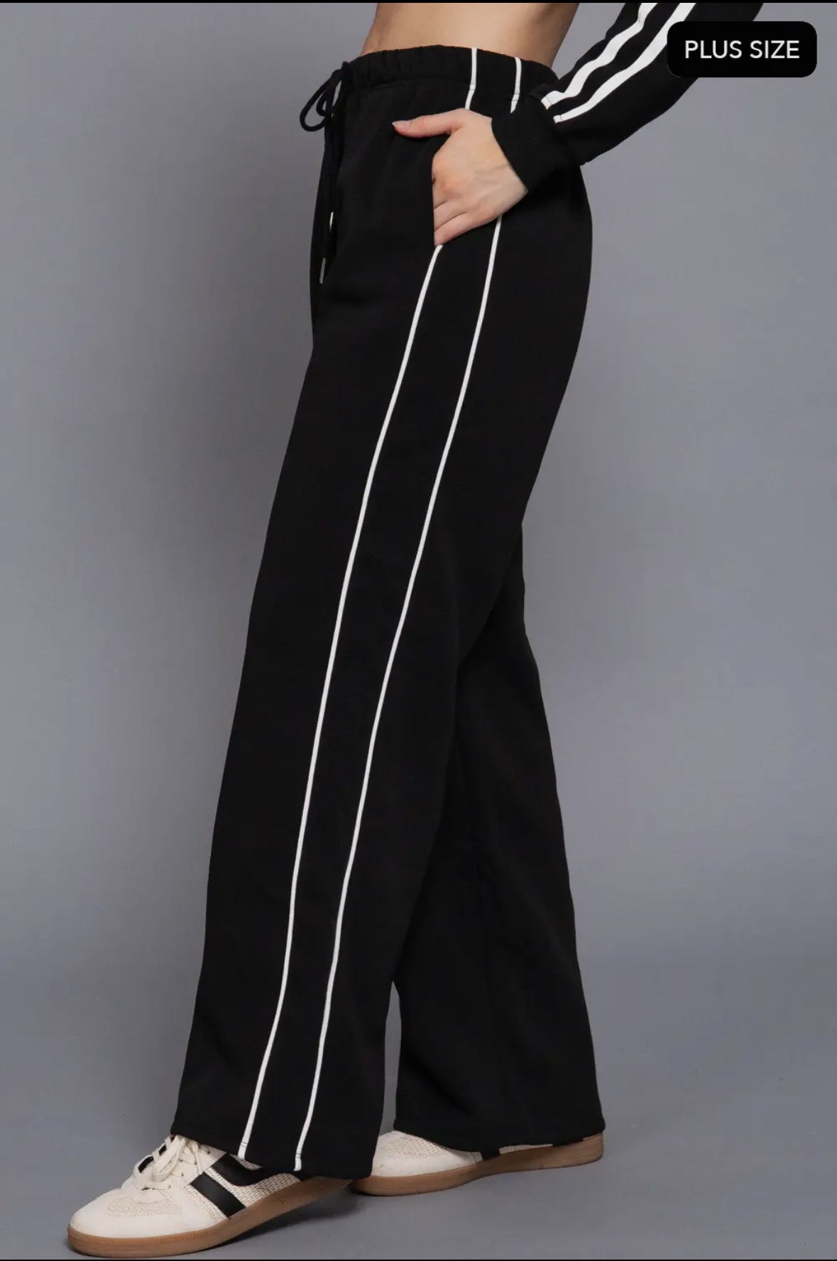 Lorenza Elevated Ease Lounge Pants - Curvy