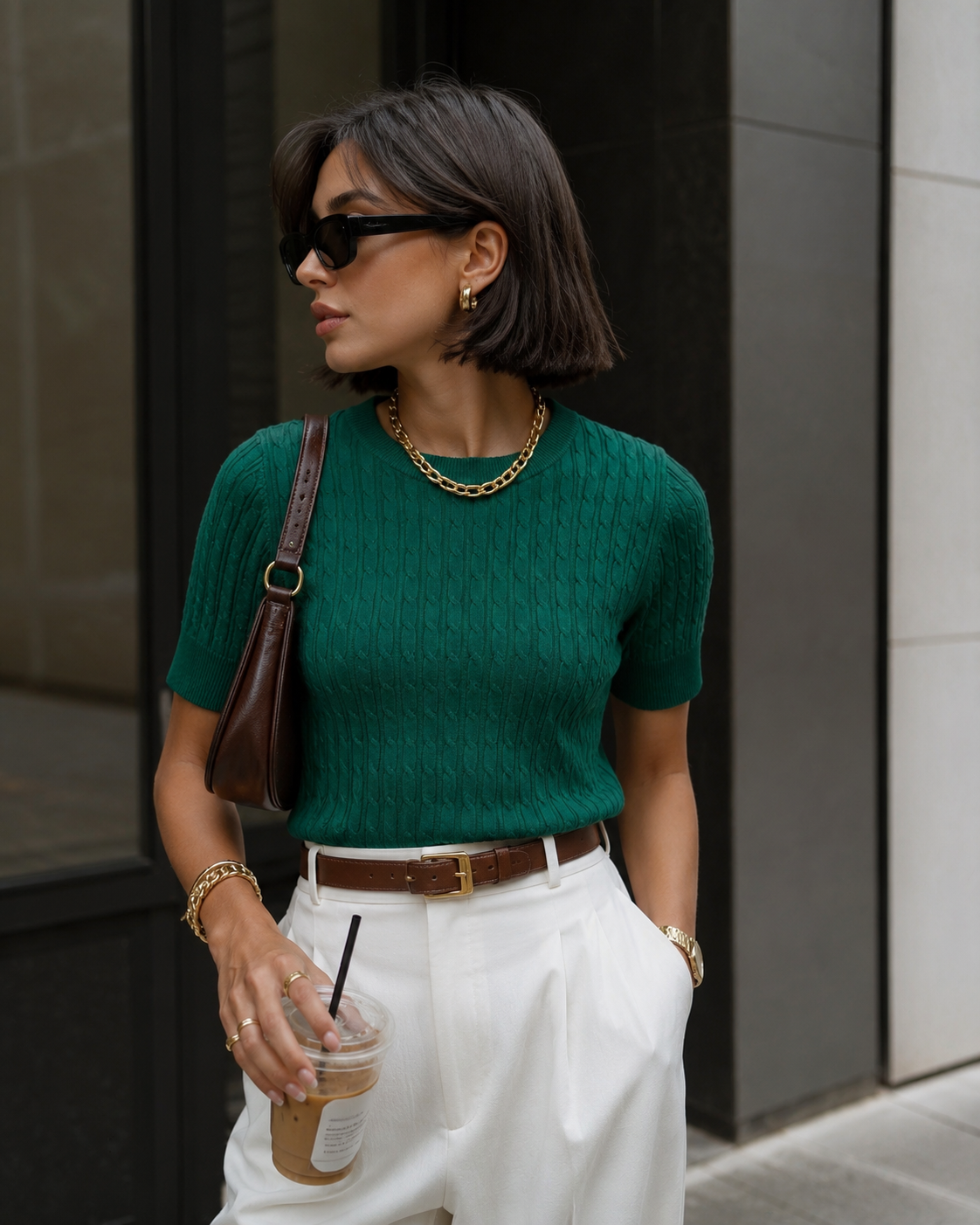 The Forest Cable Knit