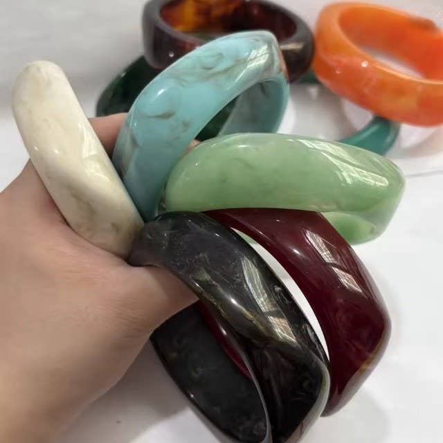 Modern Muse Tortoise Cuff
