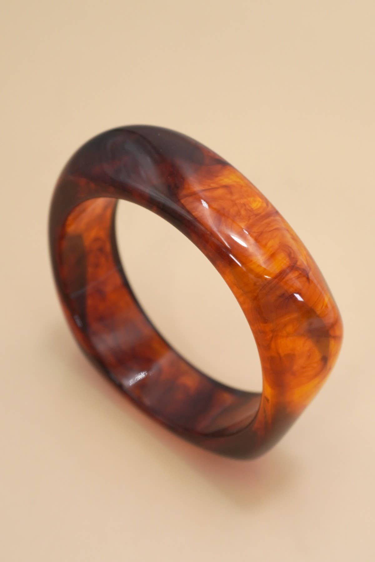 Modern Muse Tortoise Cuff