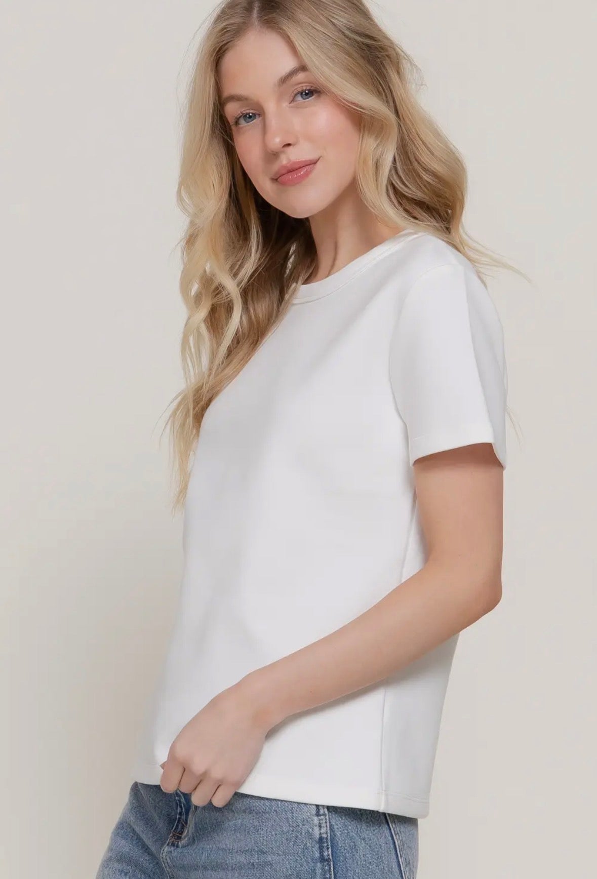 The Midweight Jersey Essential Tee