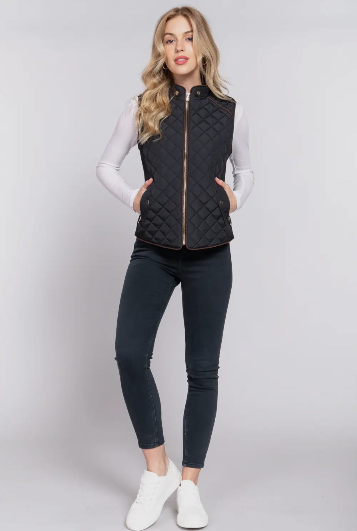 The Equestrian Quilted Vest