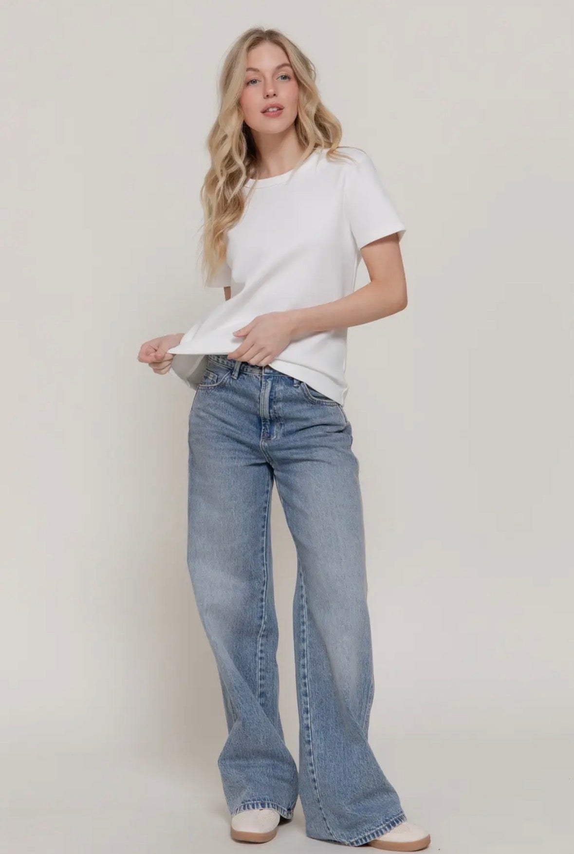 The Midweight Jersey Essential Tee