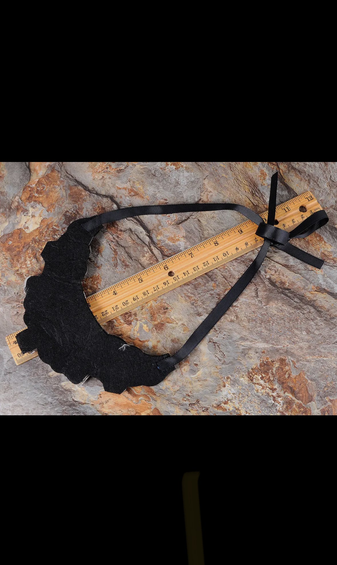 Noir Luxe Bib Statement Necklace