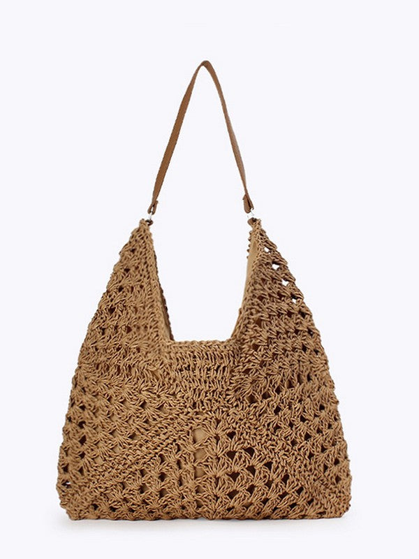 Retro Woven Bag
