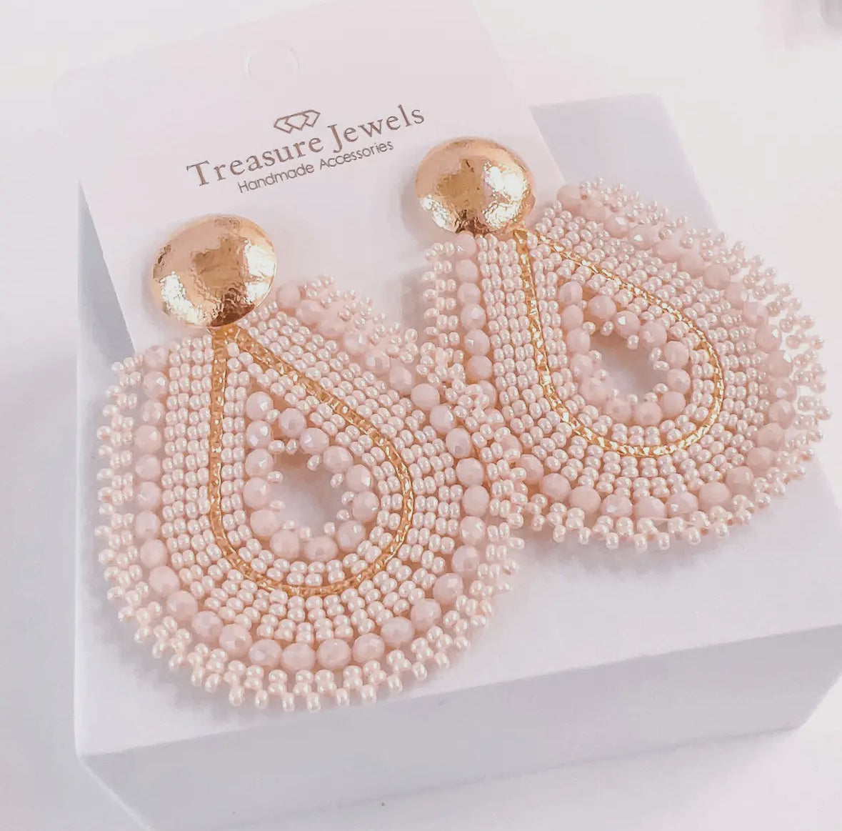Mariana Earrings Nude Color