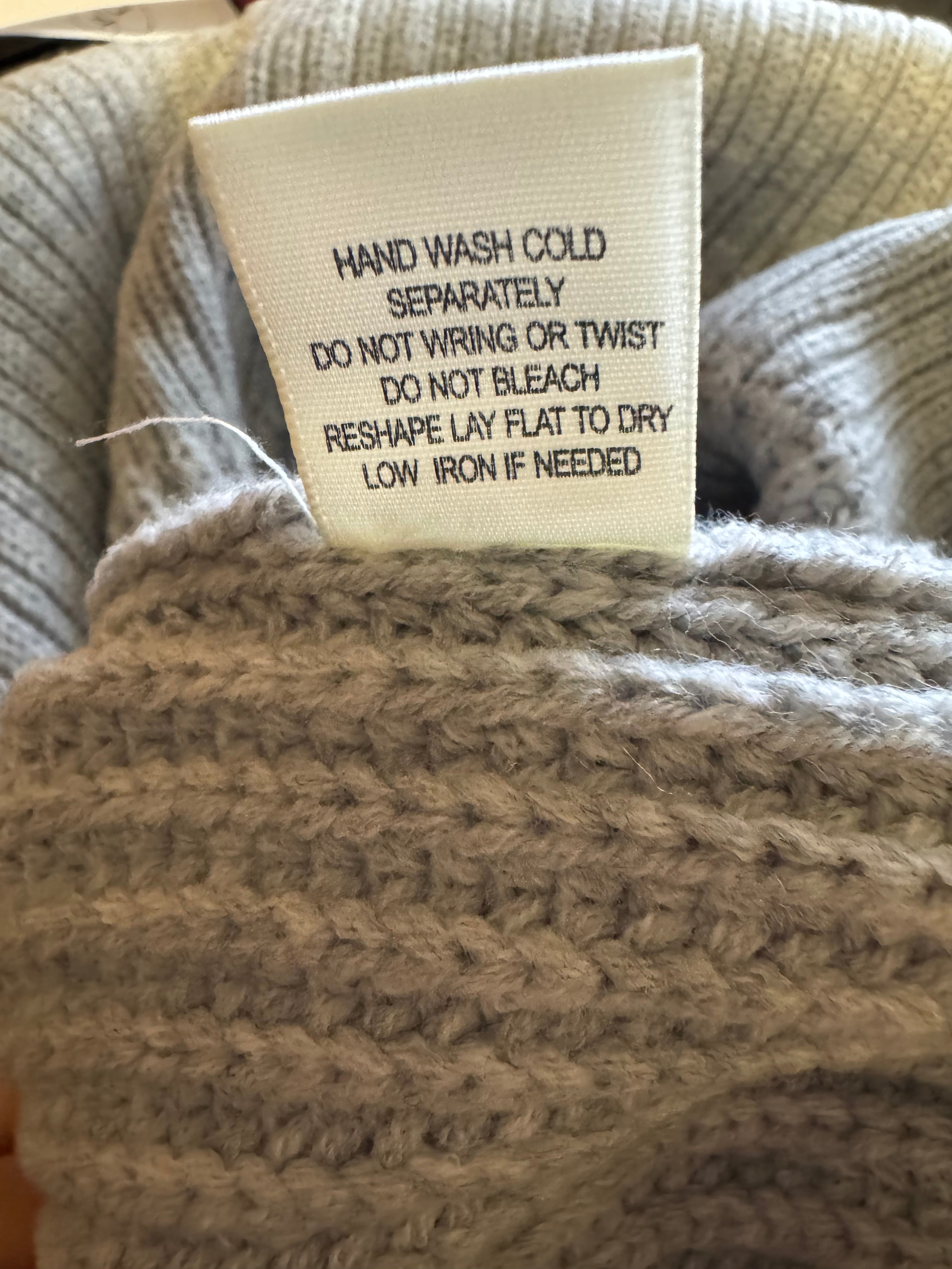 Winter Drift Turtleneck Sweater