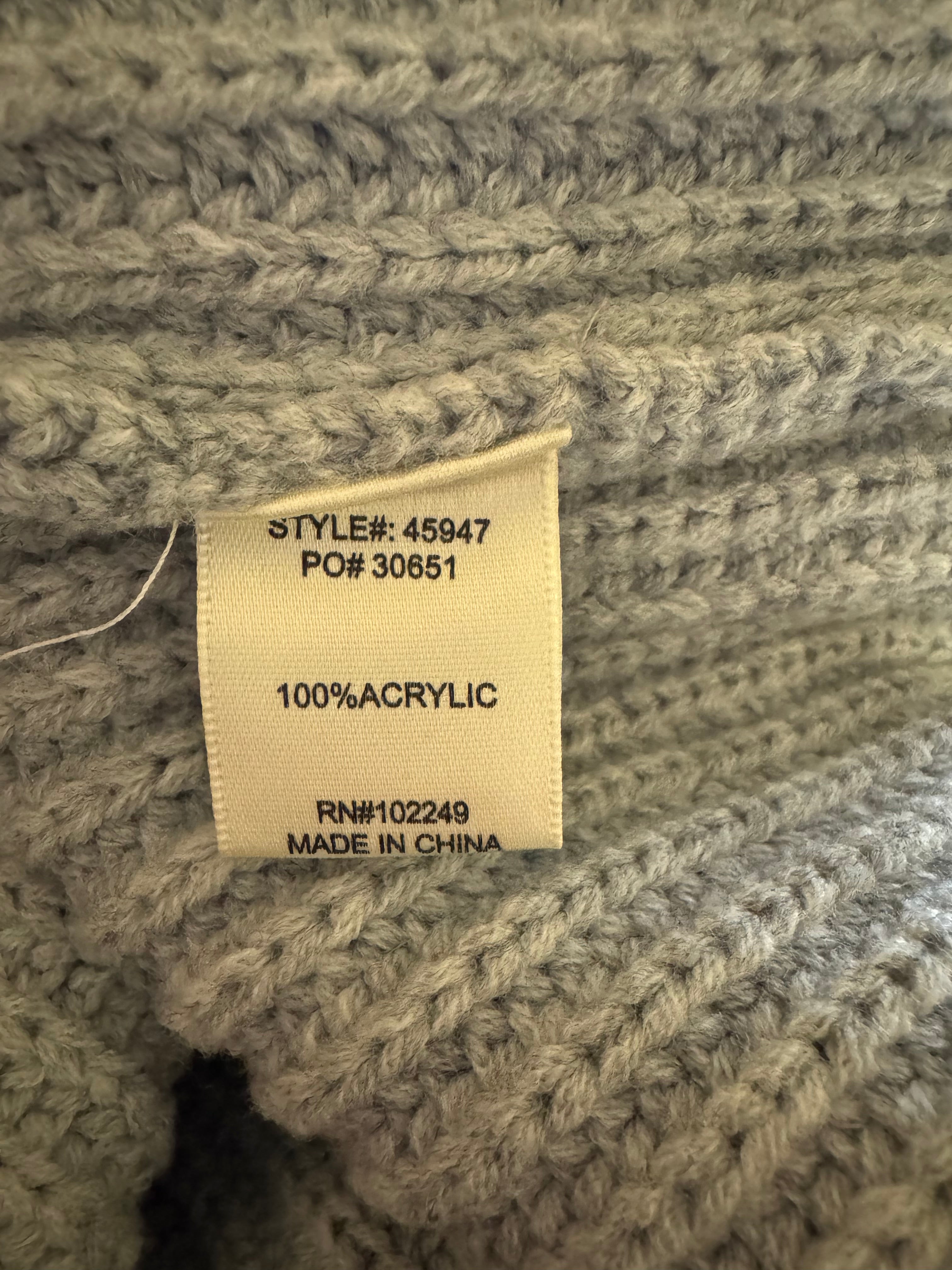 Winter Drift Turtleneck Sweater