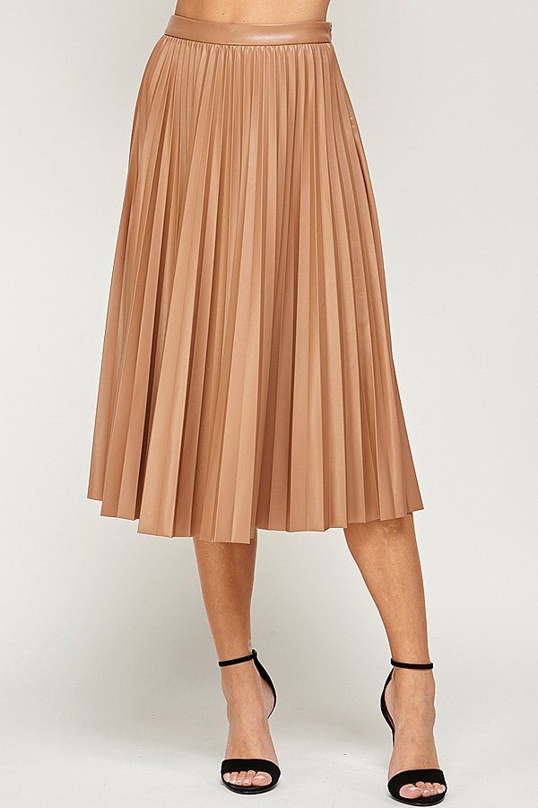 The Pleated Skirt