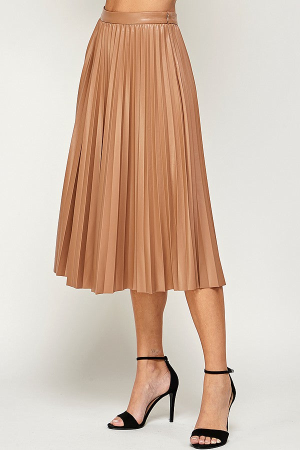 The Pleated Skirt