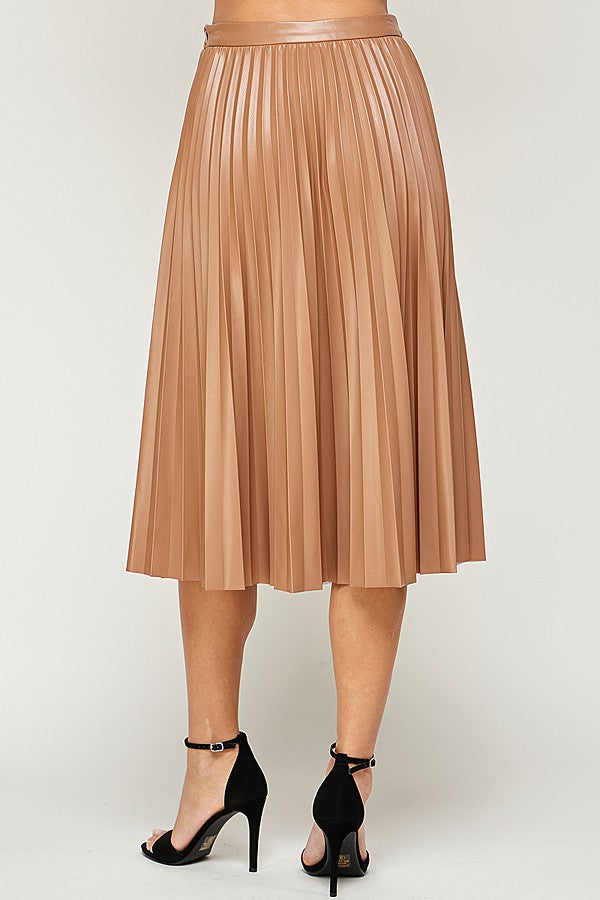 The Pleated Skirt