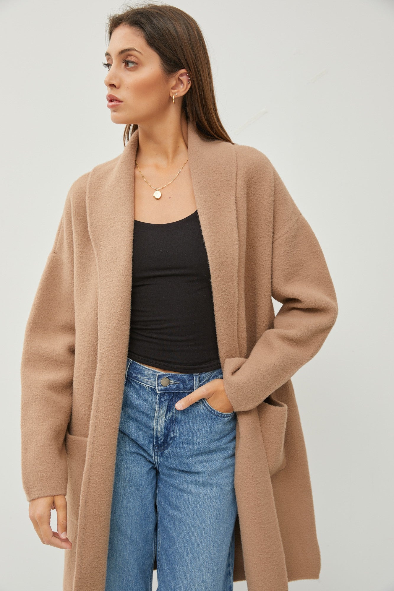 Shawl Collar Coat