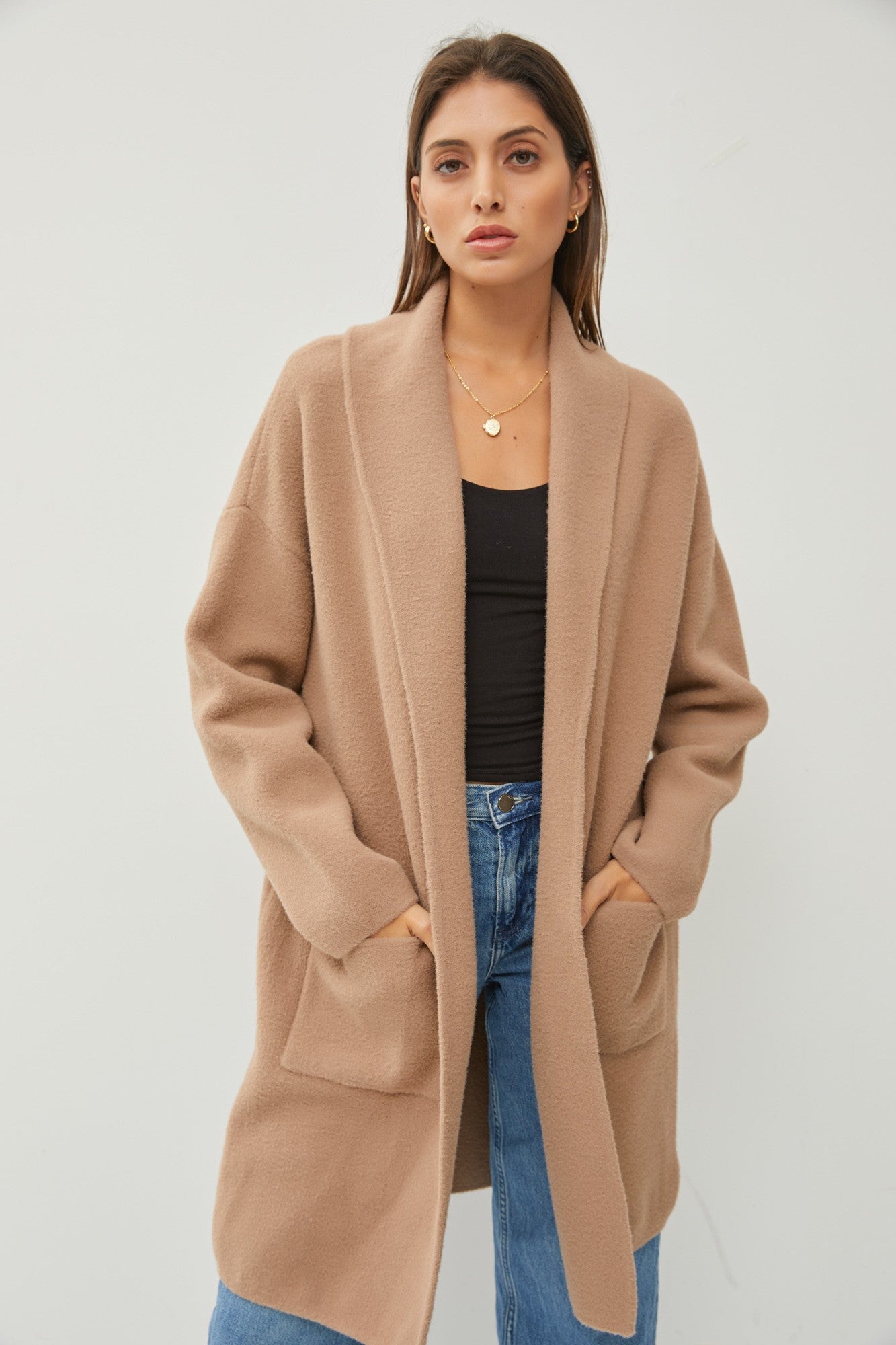 Shawl Collar Coat