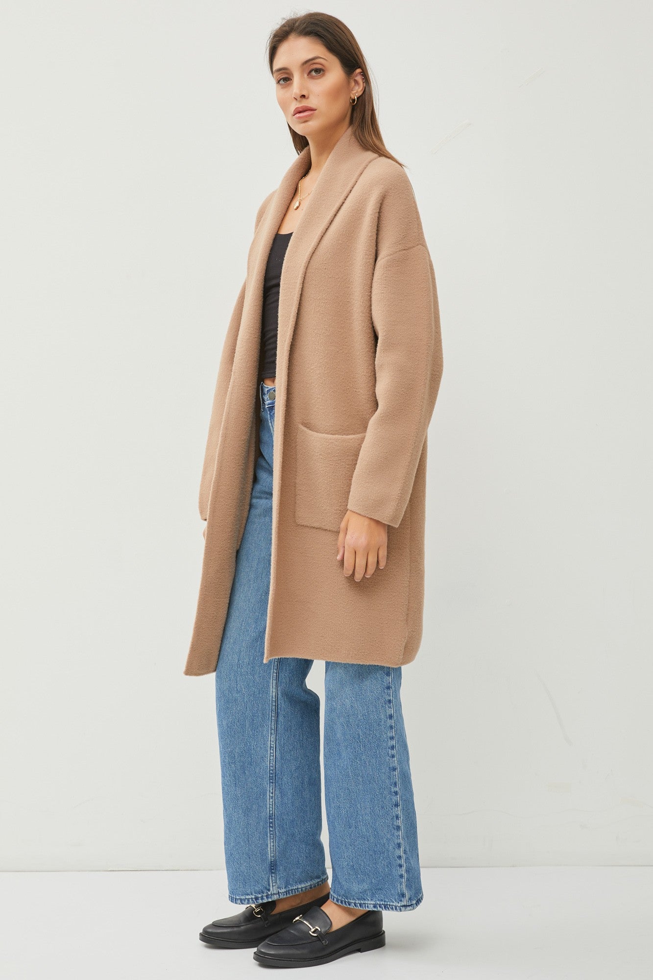 Shawl Collar Coat
