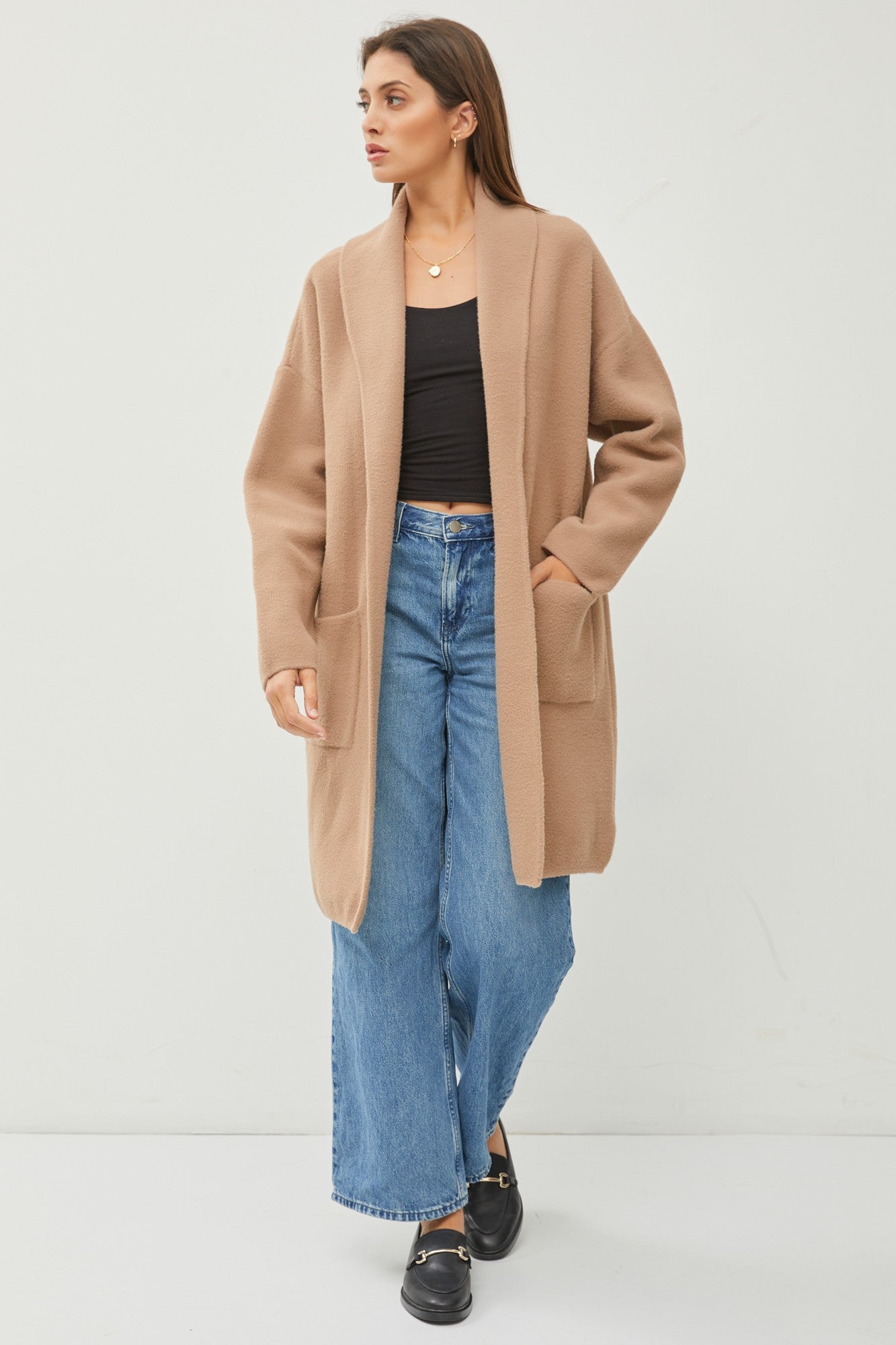 Shawl Collar Coat