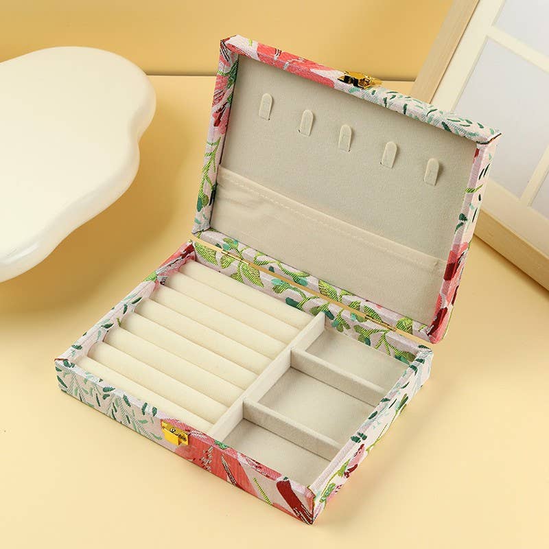 The Jardin Jewelry Box