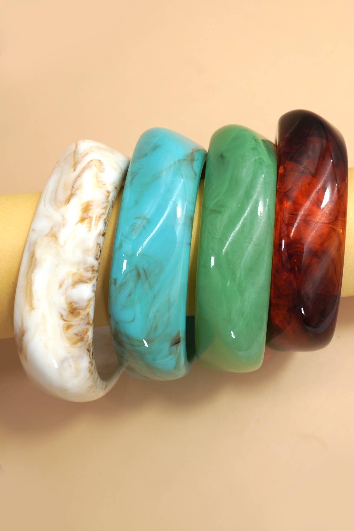 Modern Muse Tortoise Cuff