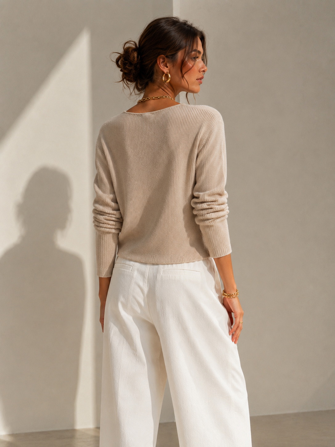 The Sienna Ribbed Knit