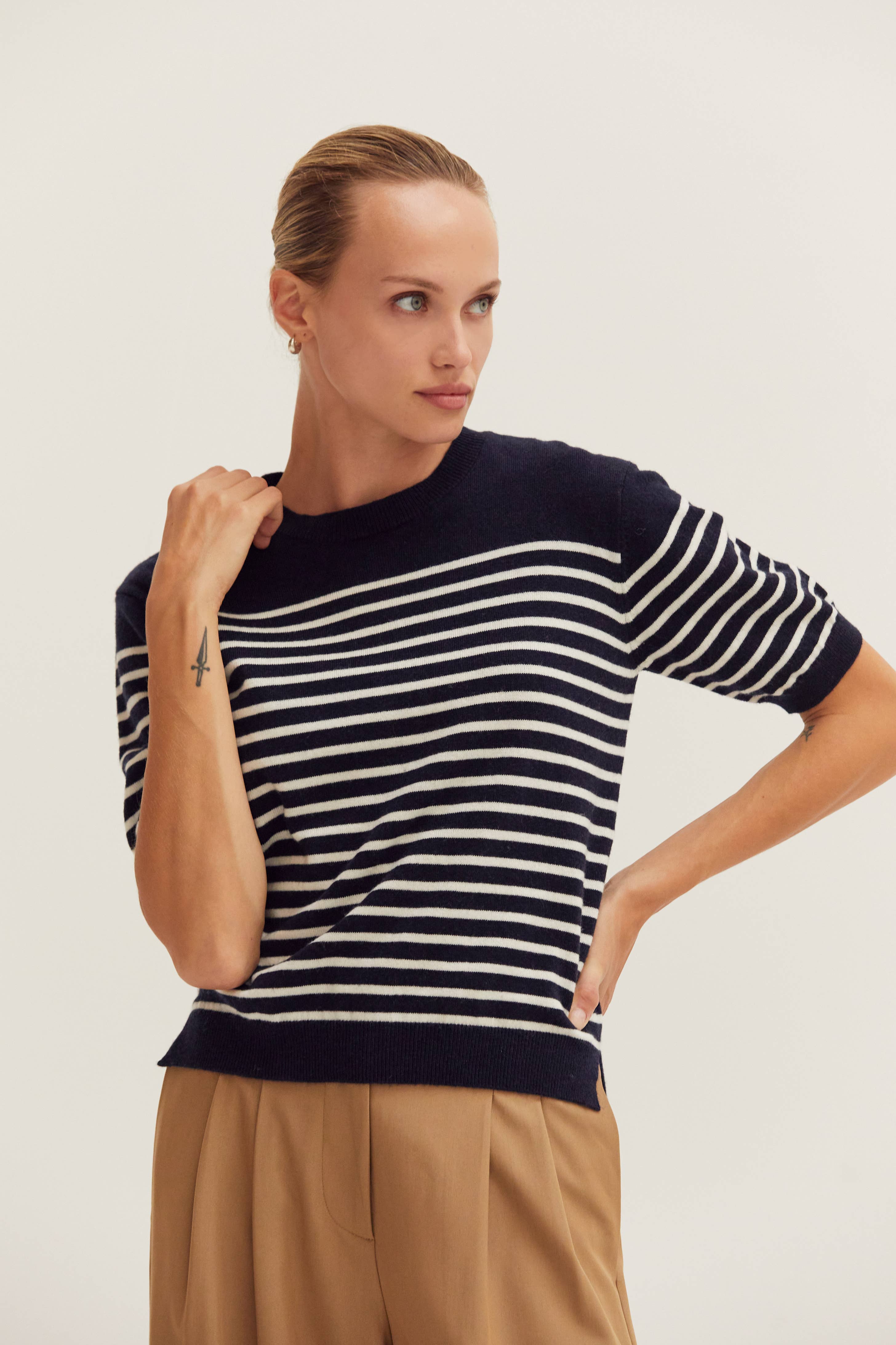 The Olivia Harbor Stripe Sweater