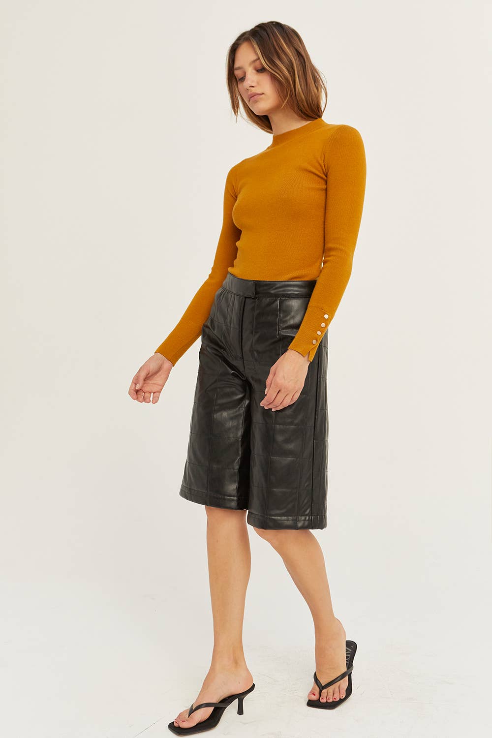The Megan Knit Top