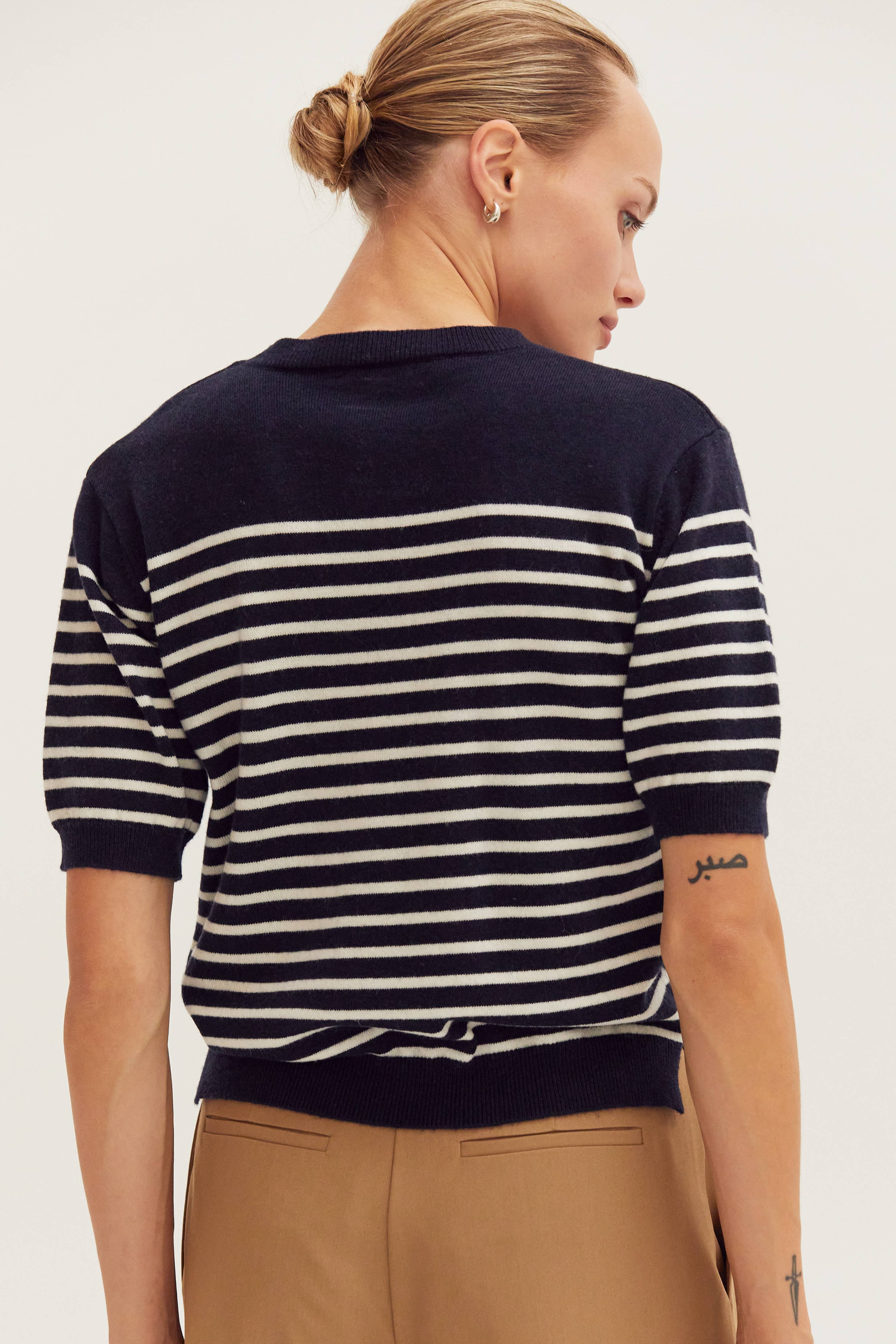 The Olivia Harbor Stripe Sweater