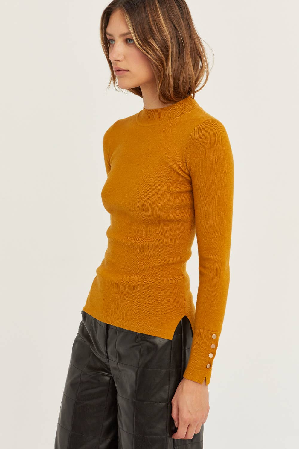 The Megan Knit Top