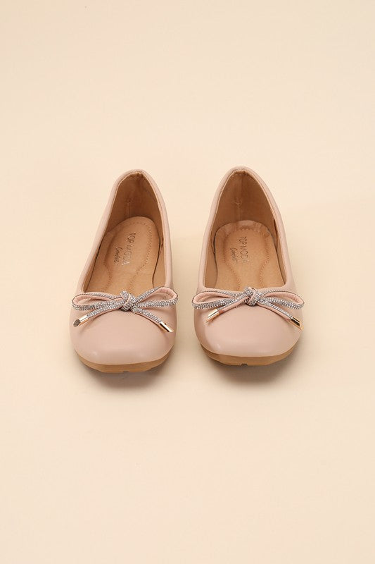 Olivia Bow Ballet Flats