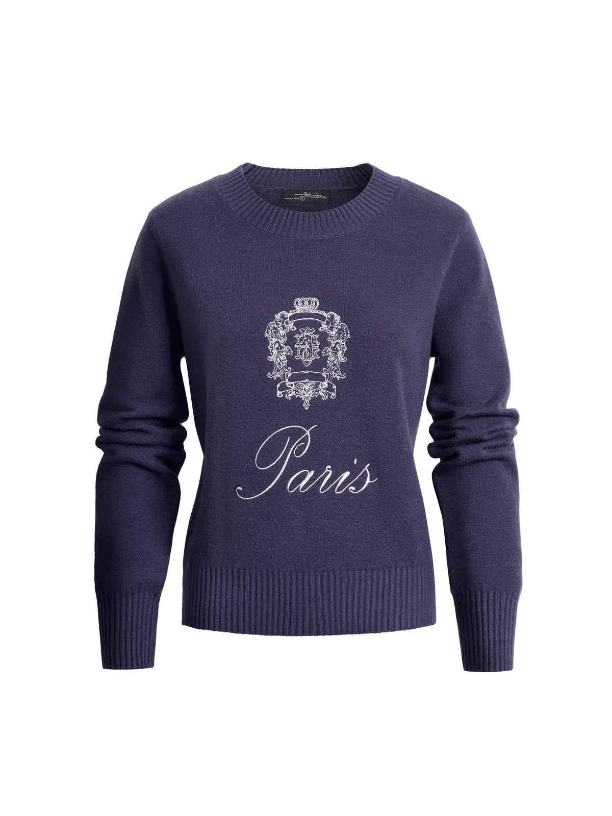Parisian Crest Sweater