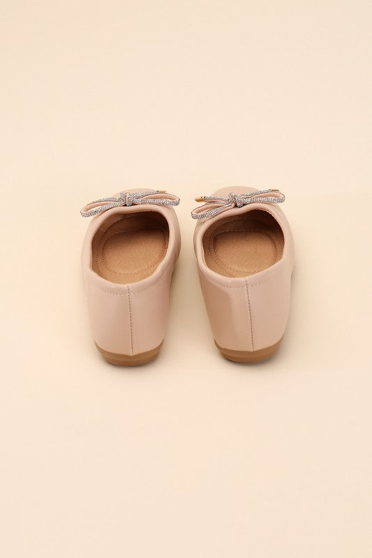 Olivia Bow Ballet Flats