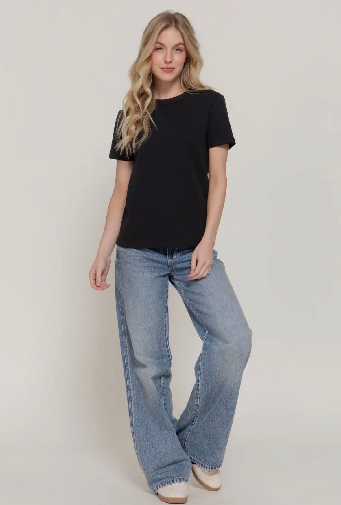 The Midweight Jersey Essential Tee