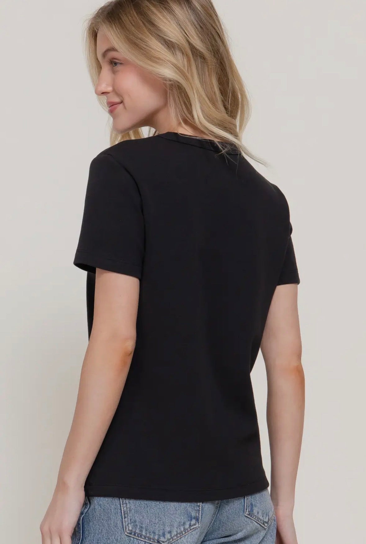 The Midweight Jersey Essential Tee