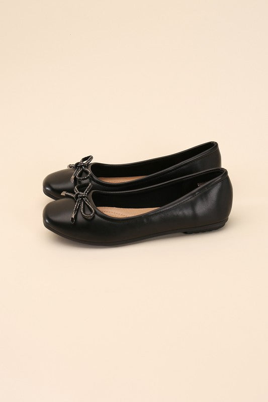 Olivia Bow Ballet Flats