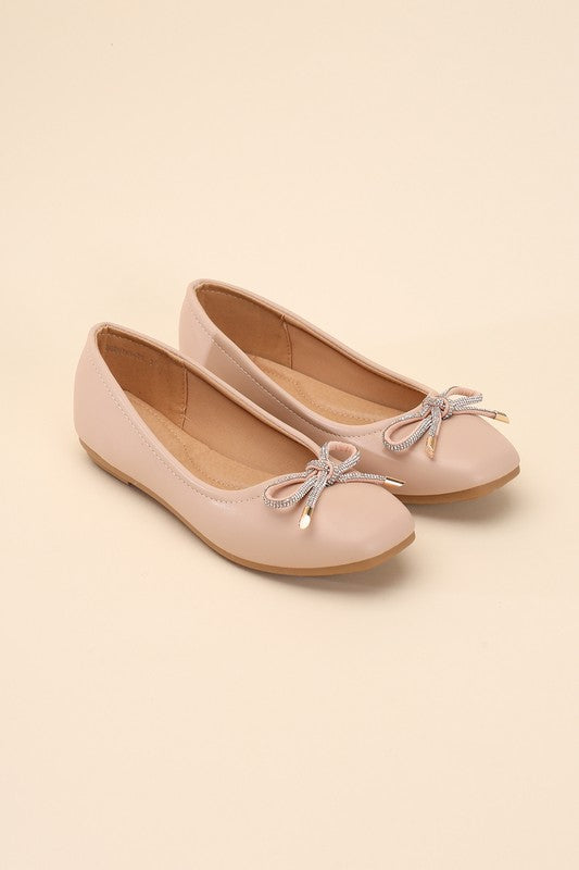 Olivia Bow Ballet Flats