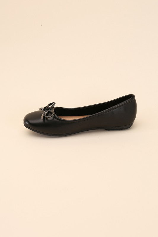 Olivia Bow Ballet Flats