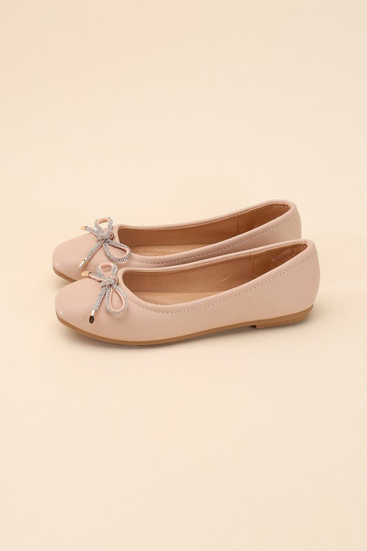 Olivia Bow Ballet Flats