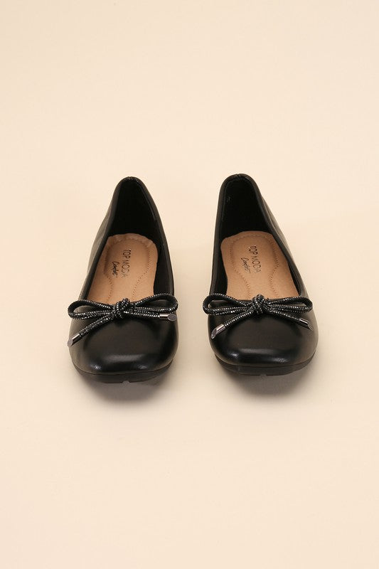 Olivia Bow Ballet Flats