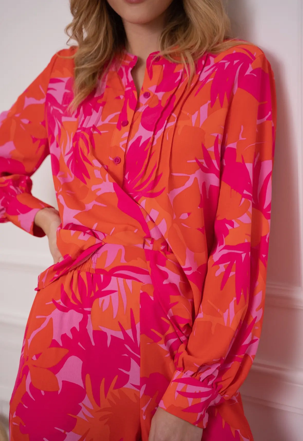 Jardin de Paris Palazzo Pants (EU Sizing)