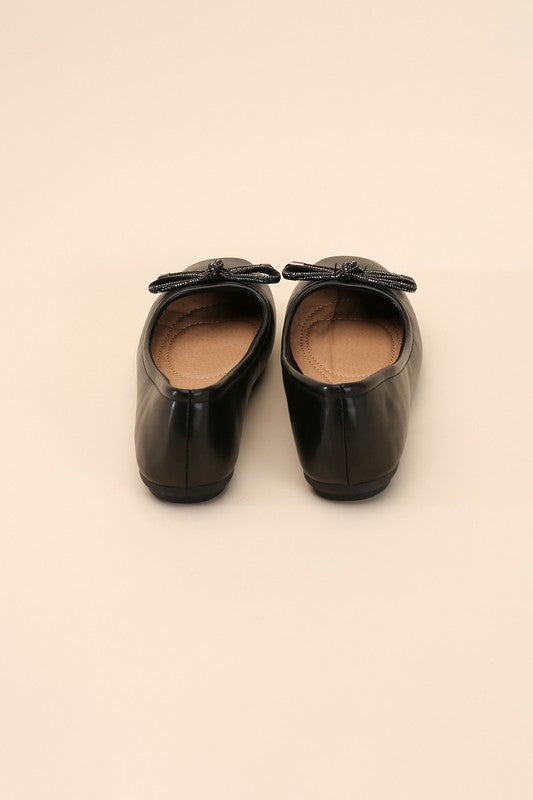 Olivia Bow Ballet Flats