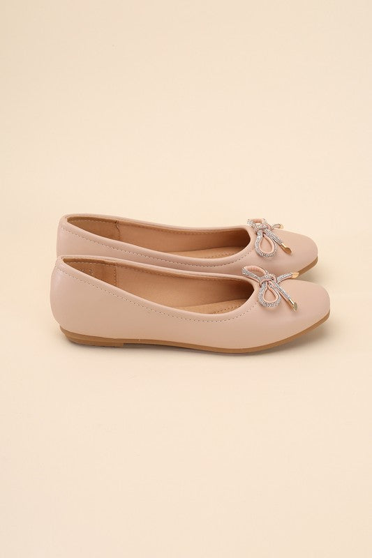 Olivia Bow Ballet Flats