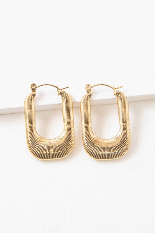 Nomad Hoop Earrings