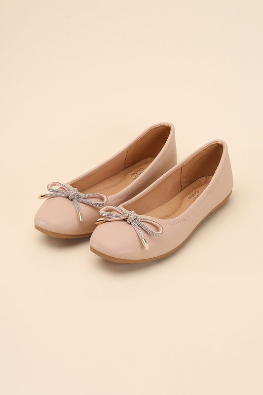 Olivia Bow Ballet Flats