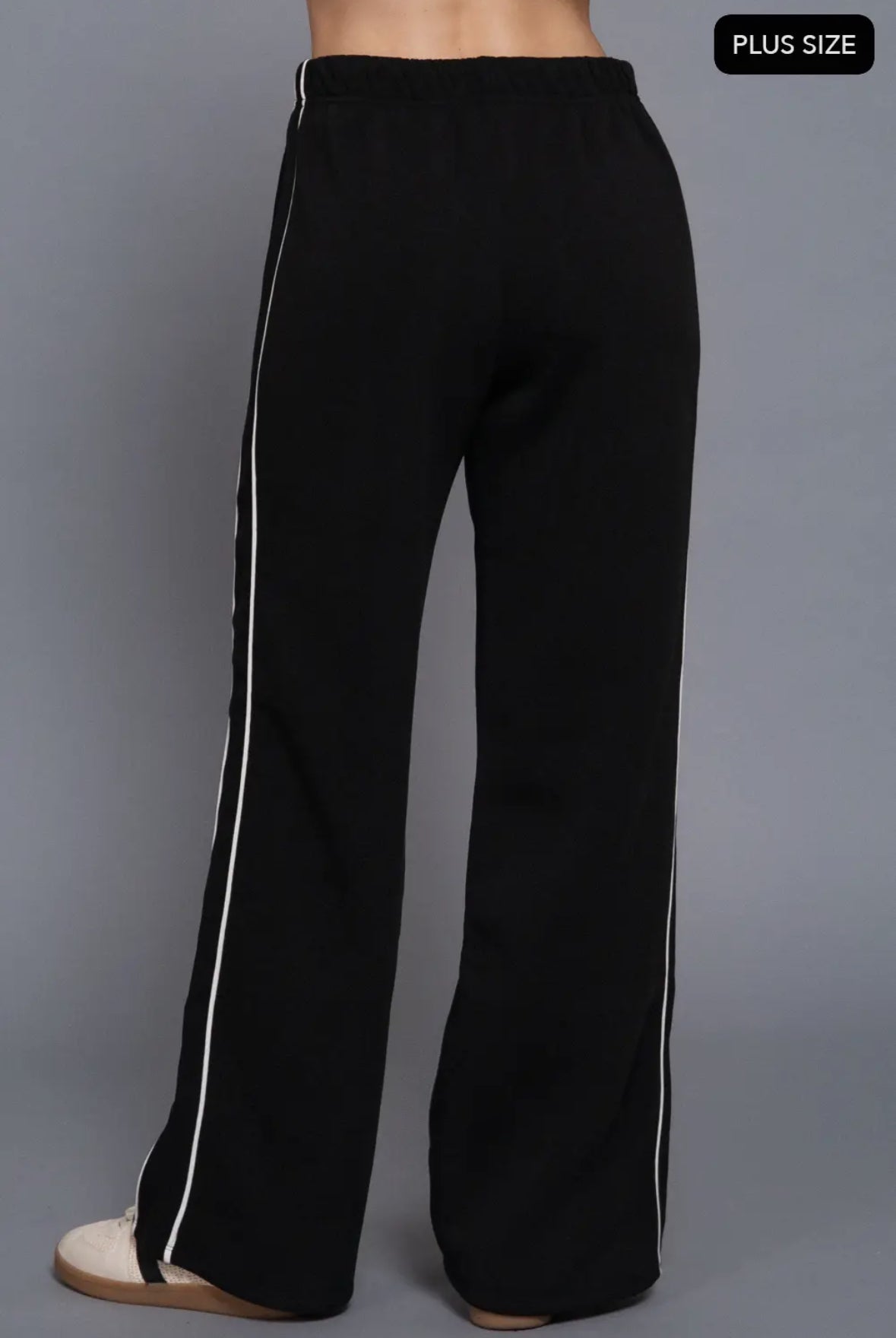 Lorenza Elevated Ease Lounge Pants - Curvy