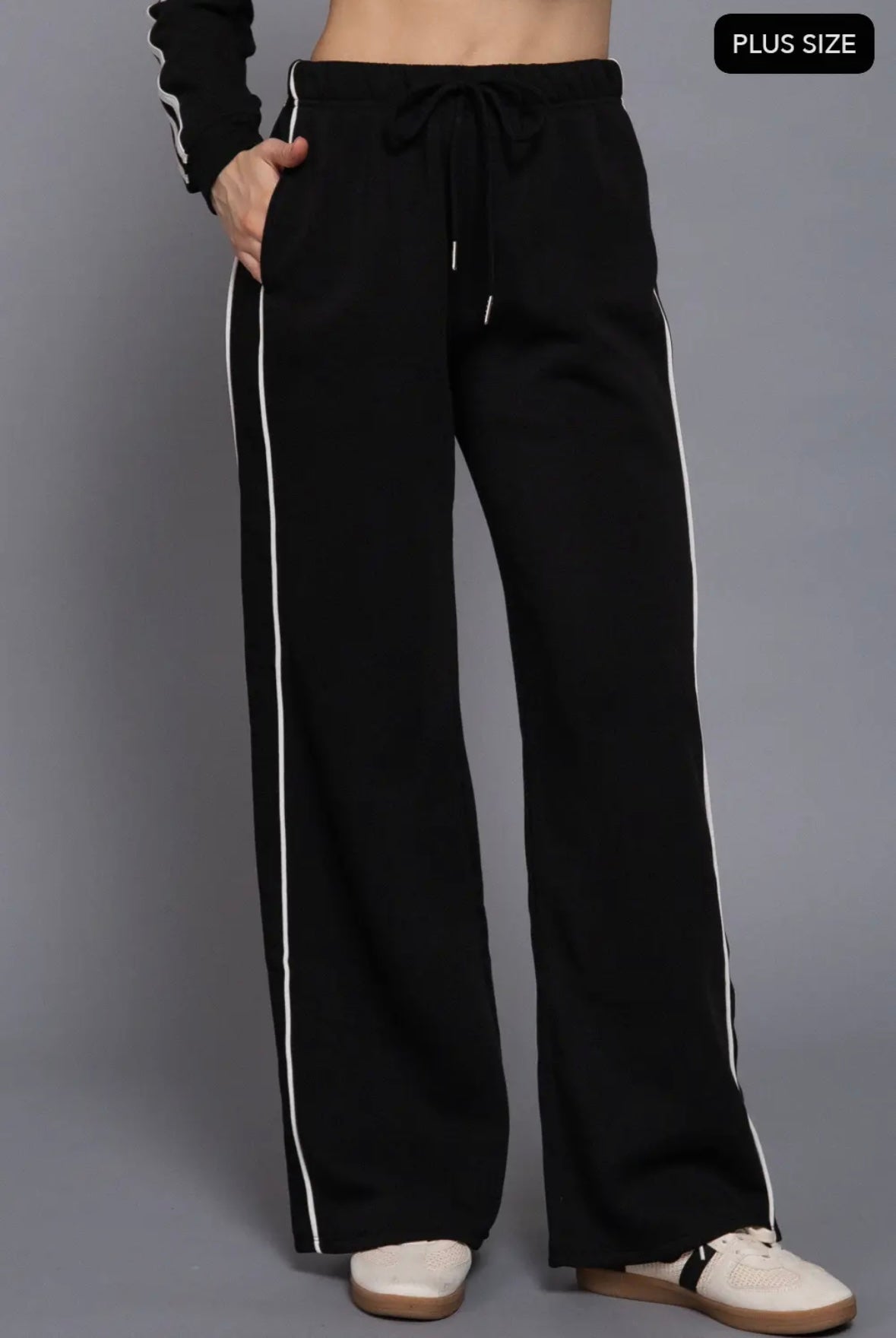 Lorenza Elevated Ease Lounge Pants - Curvy
