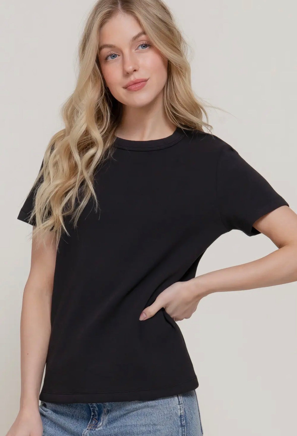 The Midweight Jersey Essential Tee