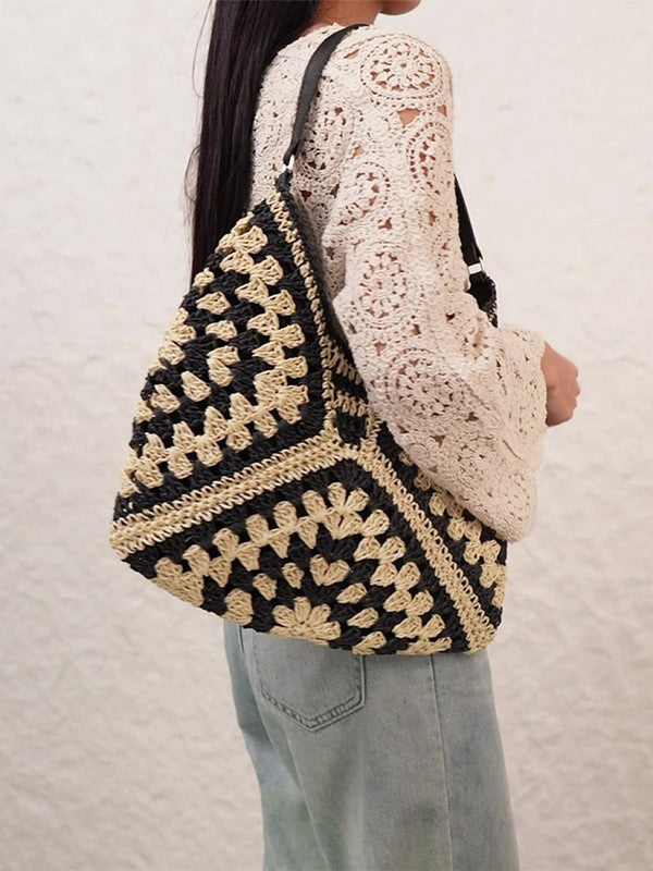 Retro Woven Bag